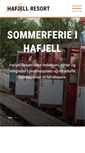 Mobile Screenshot of hafjellresort.no